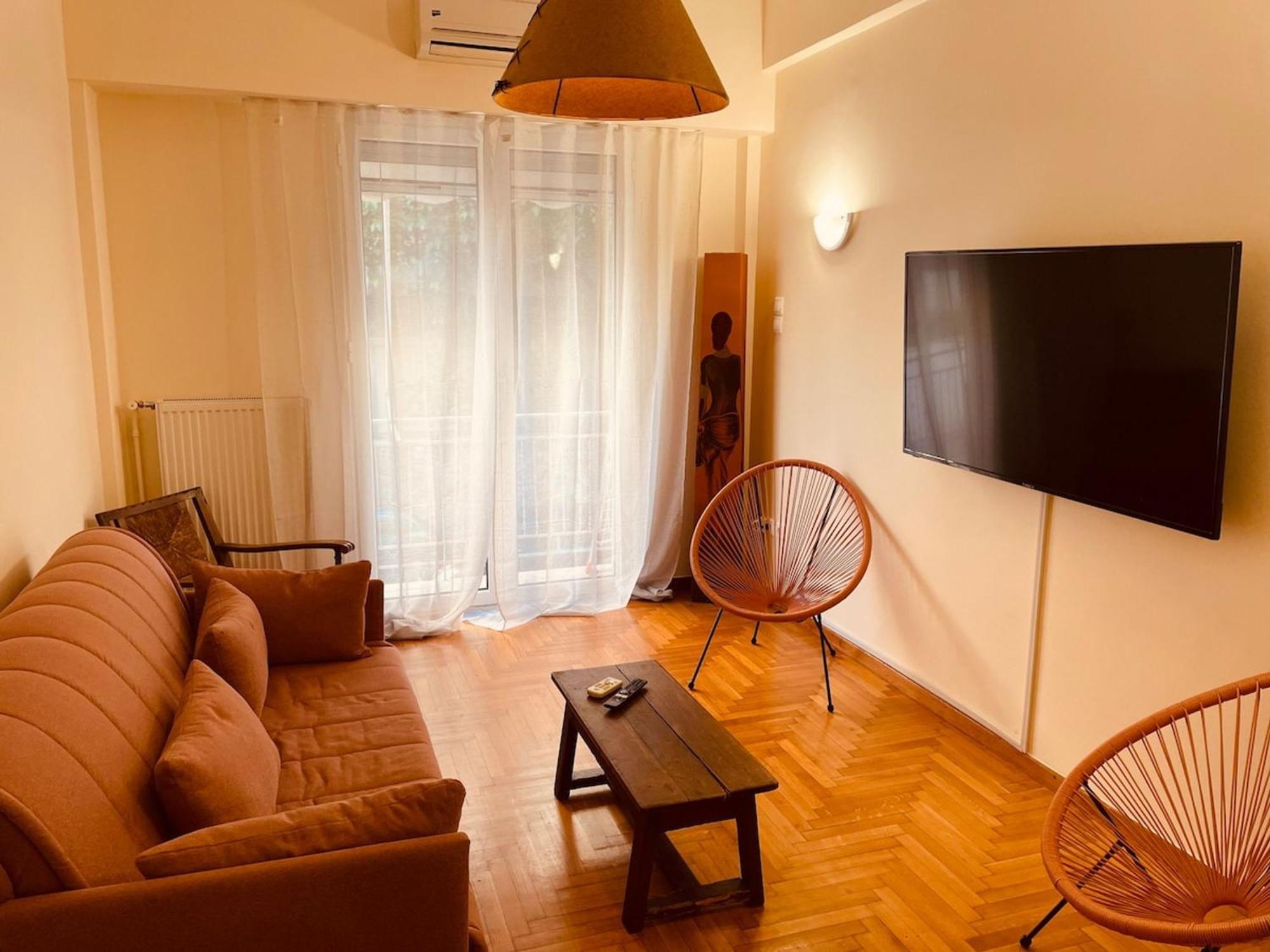 Iris Apartment By Superhost Hub Athene Buitenkant foto