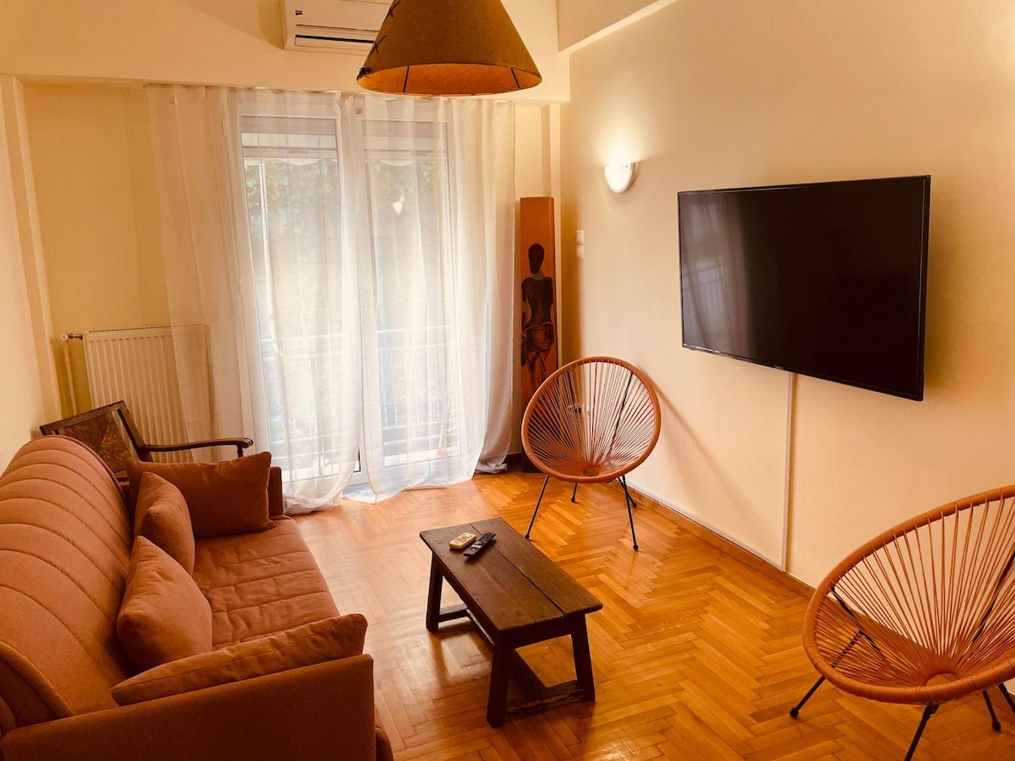 Iris Apartment By Superhost Hub Athene Buitenkant foto